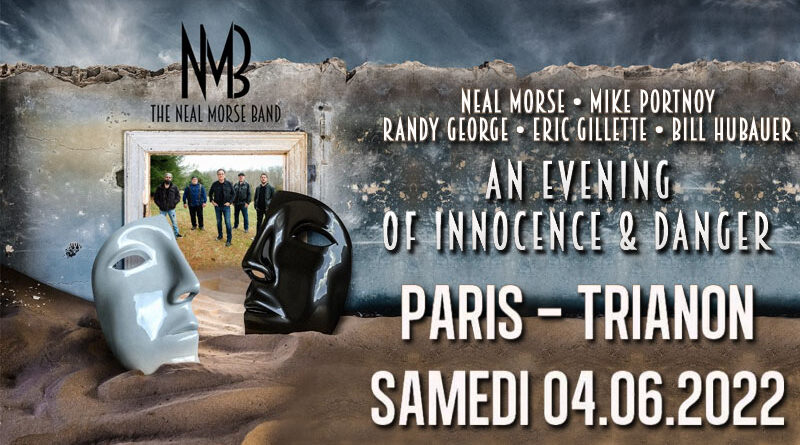 NMB - The Neal Morse Band - Trianon - Paris - 04/06/2022