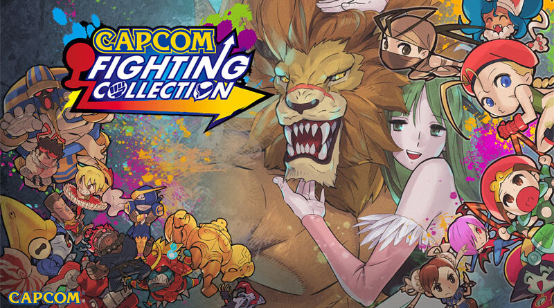 Capcom Fighting Collection-