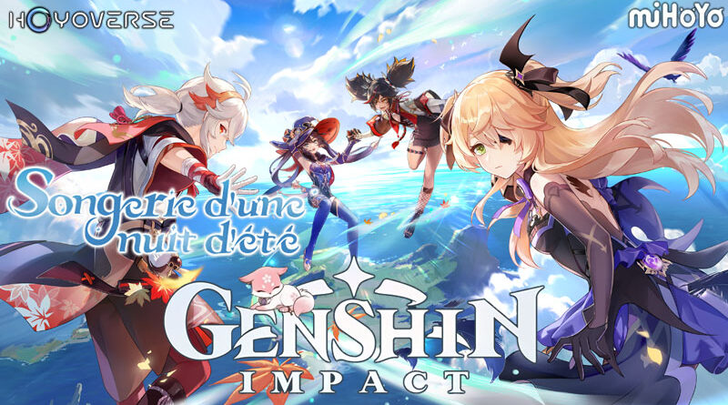 Genshin Impact version 2.8