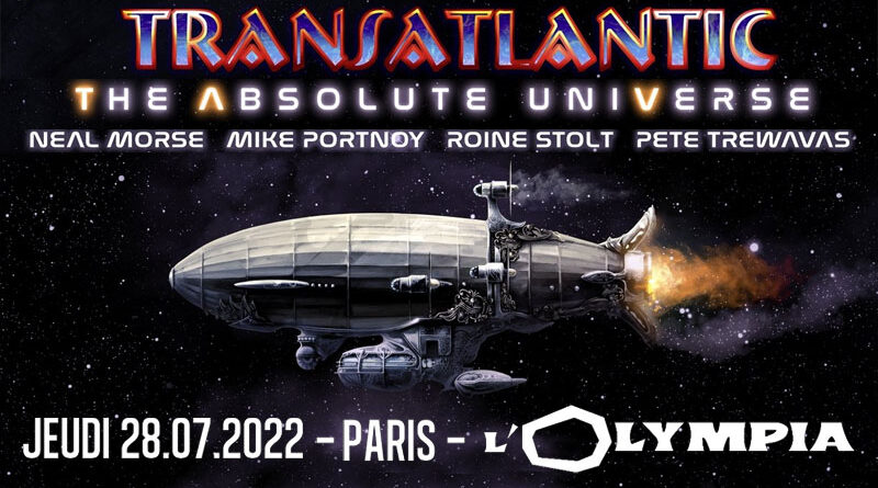 Transatlantic - L'Olympia, Paris - 28/07/2022