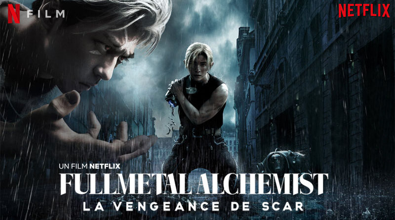 FullMetal Alchemist : La Vengeance de Scar
