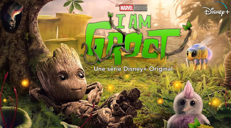 I Am Groot / Je S'Appelle Groot