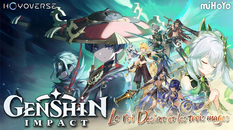 Genshin Impact Version 3.1