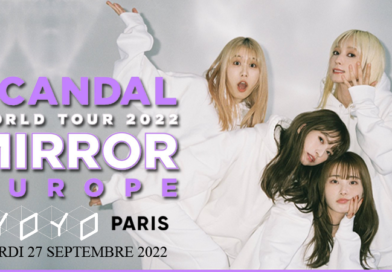 SCANDAL, WORLD TOUR MIRROR 2022 MIRROR EUROPE - YOYO, PARIS - 27 SEPTEMBRE 2022