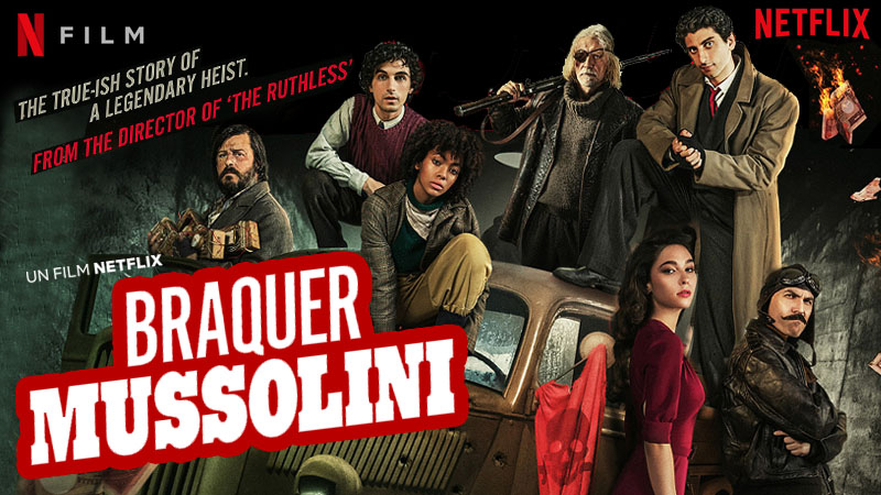 Braquer Mussolini