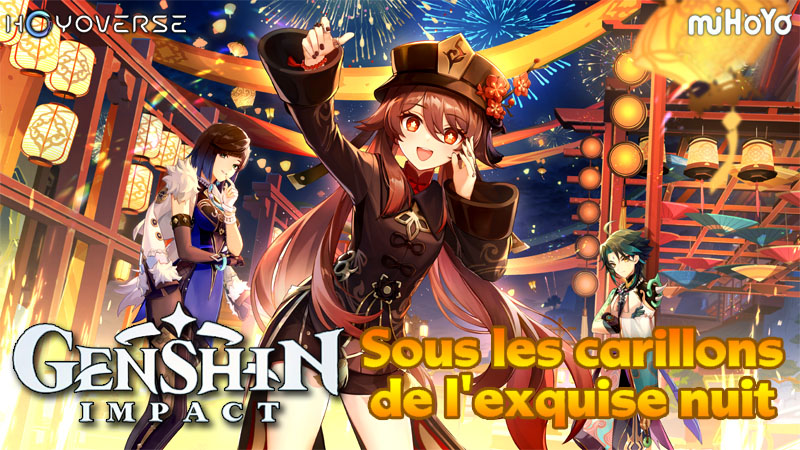 Genshin Impact version 3.4