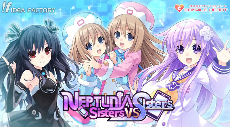 Neptunia : Sisters Vs Sisters