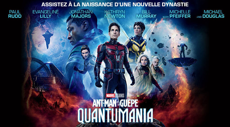Ant-Man Et La Guêpe : Quantumania