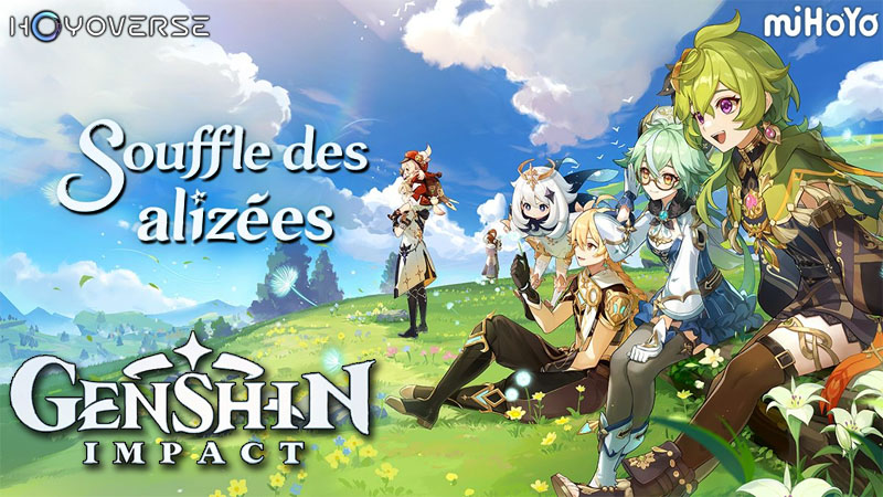 Genshin Impact - Version 3.5