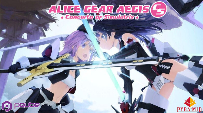 Alice Gear Aegis CS : Concerto Of Simulatrix