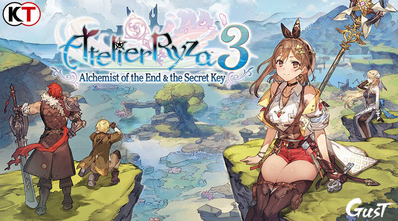 Atelier Ryza 3 : Alchemist of the End & the Secret Key
