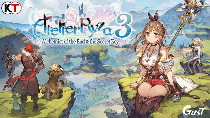 Atelier Ryza 3 : Alchemist of the End & the Secret Key