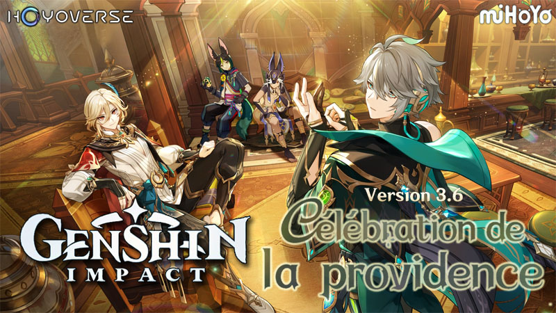Genshin Impact Version 3.6