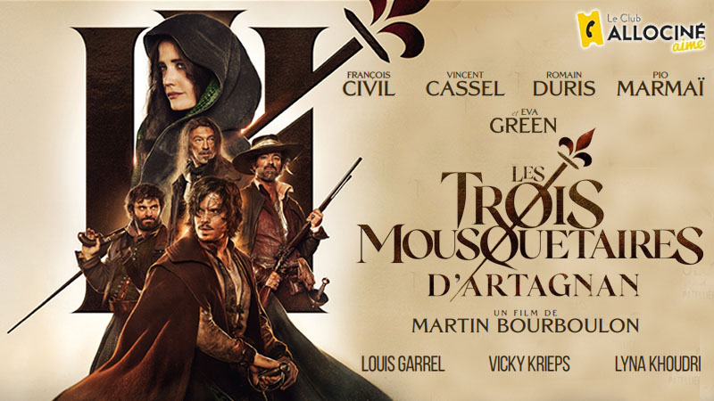 Les Trois Mousquetaires-