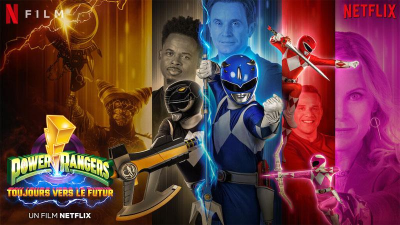 Power Rangers : Toujours Vers Le Futur