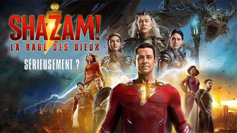 Shazam ! La Rage Des Dieux-