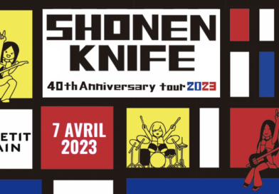 Shonen Knife - Petit Bain - Paris - 7 Avil 2023