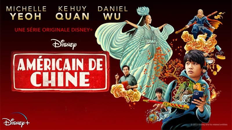 Americain De Chine