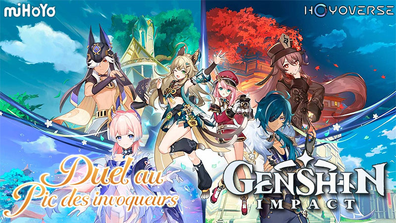 Genshin Impact Version 3-7
