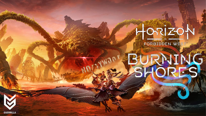 Horizon Forbidden West : Burning Shores