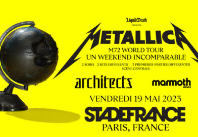 Metallica - StadeDeFrance-19/05/23