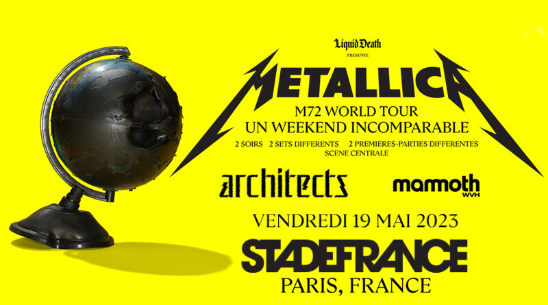 Metallica - StadeDeFrance-19/05/23