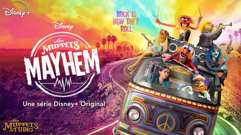 The Muppets Mayhem