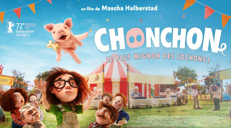 ChonChon, Le Plus Mignon Des Cochons