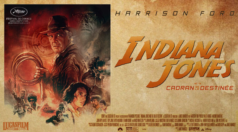 Indiana Jones Et Le Cadran De La Destinée