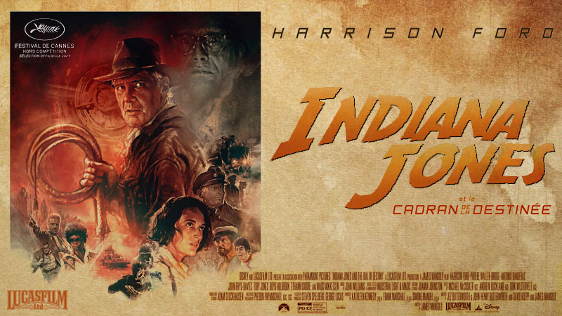 Indiana Jones Et Le Cadran De La Destinée