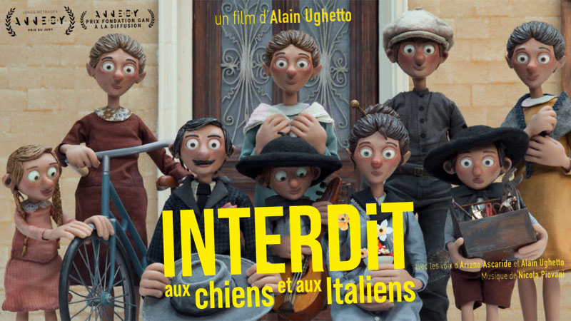 Interdit Aux Chiens Et Aux Italiens