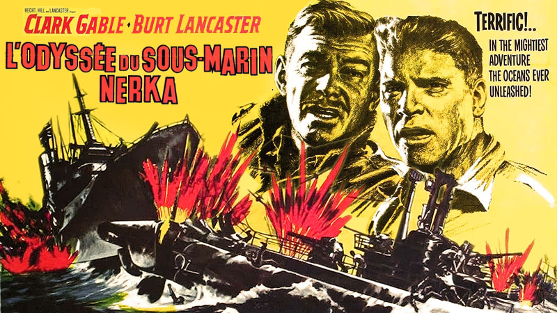 L'Odyssée Du Sous-Marin Nerka