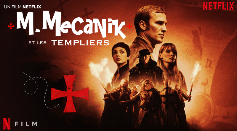 M. Mecanik Et Les Templiers