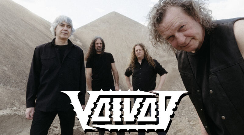 Voivod - Photo by Catherine Deslauriers