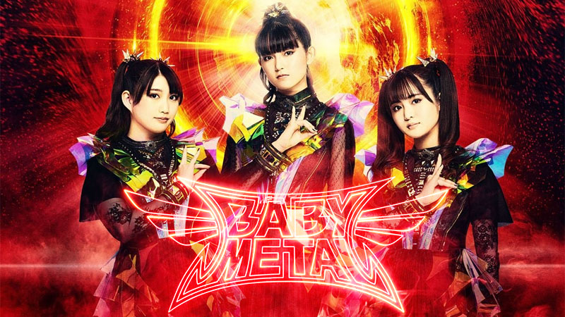 BabyMetal - Aout 2023-