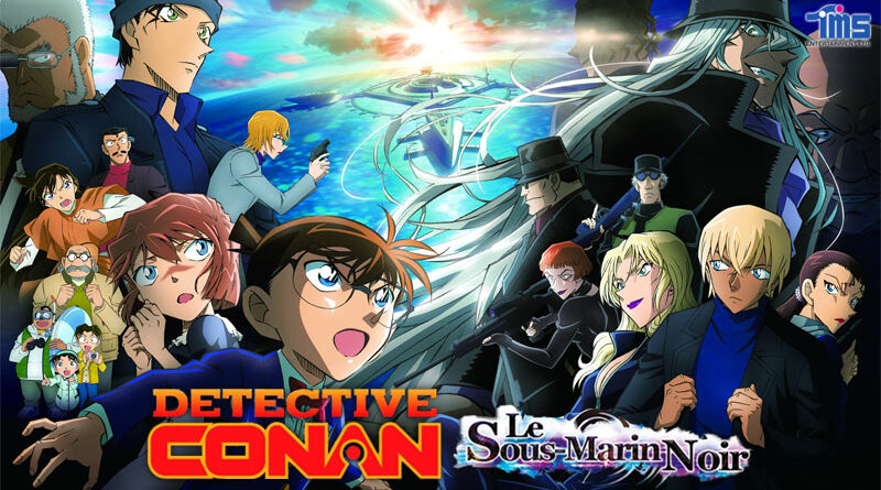 Detective Conan : Le Sous-Marin Noir