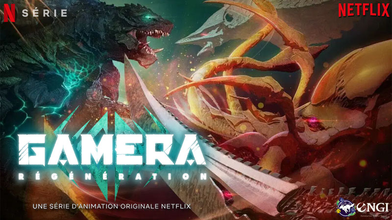 Gamera Régénération