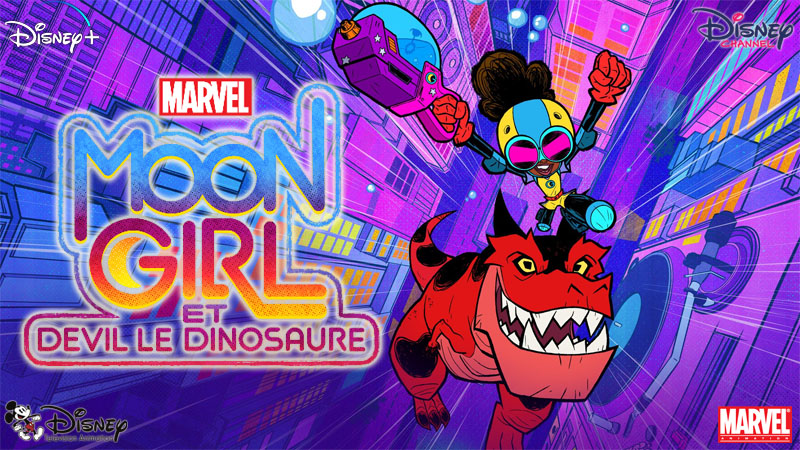 Moon Girl Et Devil Le Dinosaure