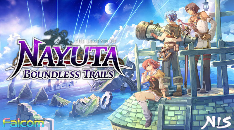 The Legend Of Nayuta : Boundless Trails