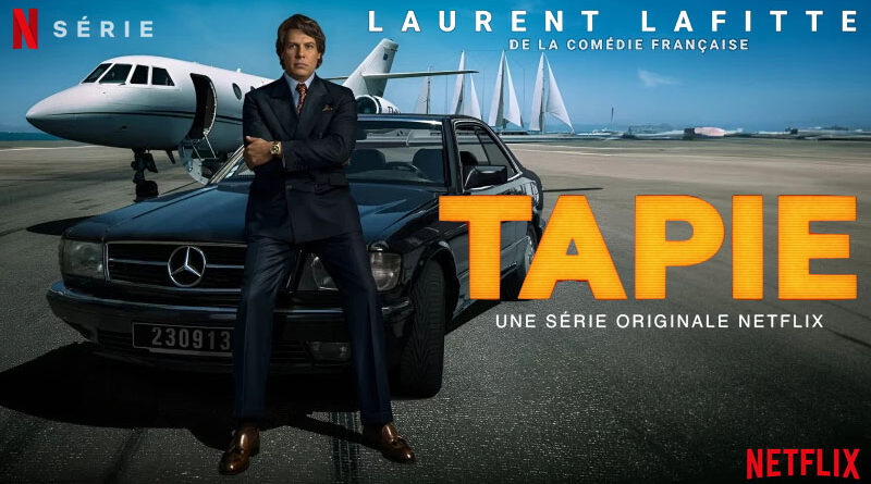 Tapie - Netflix