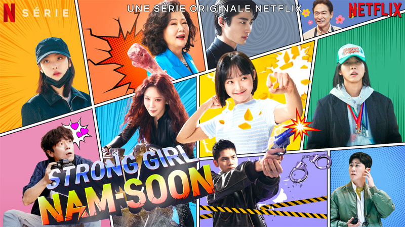 Strong Gir lNam-Soon