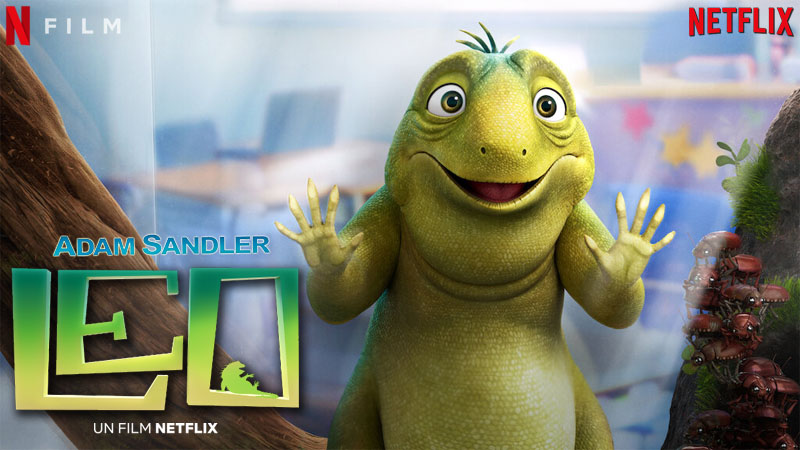 Leo - Adam Sandler - Netflix