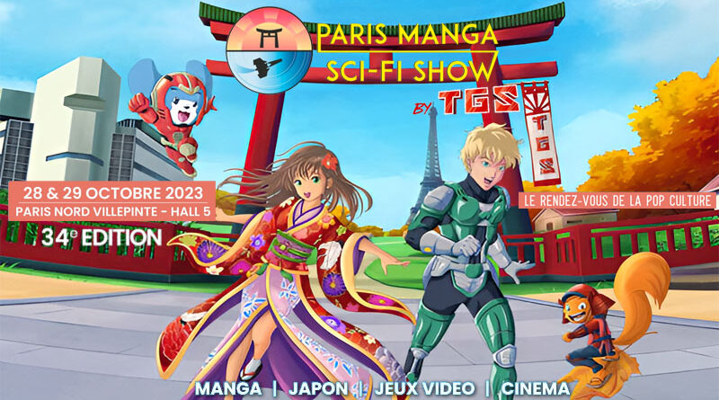 Paris Manga & Sci-Fi Show - 28 & 29 Octobre 2023