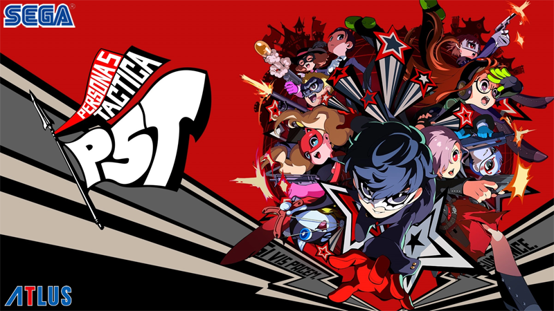 Persona 5 Tactica