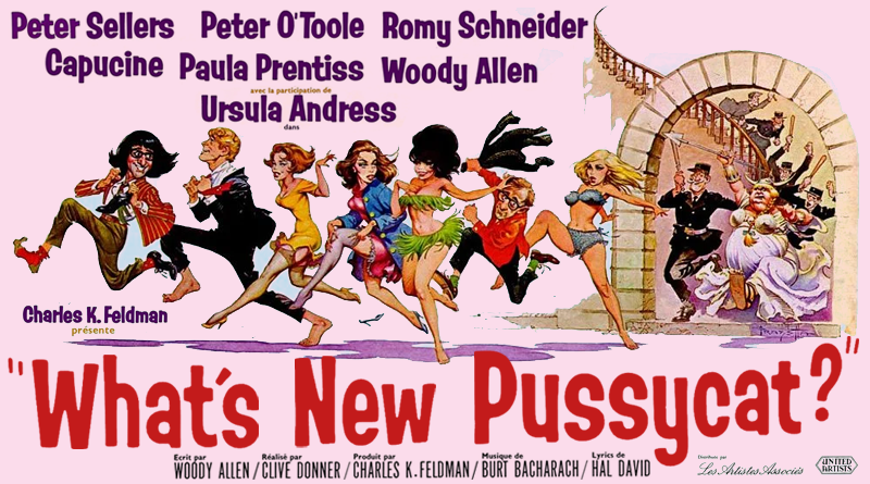 What's New Pussycat ?