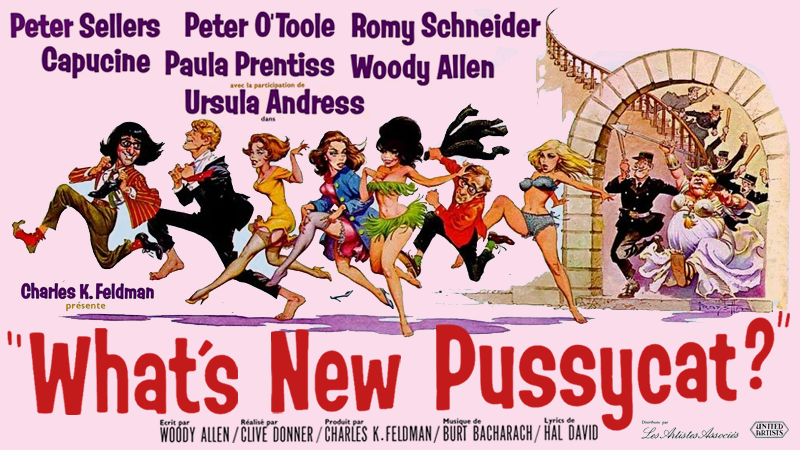 What S New Pussycat De Clive Donner [critique Blu Ray] Freakin Geek