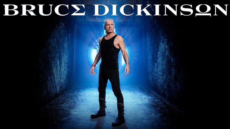 Bruce Dickinson