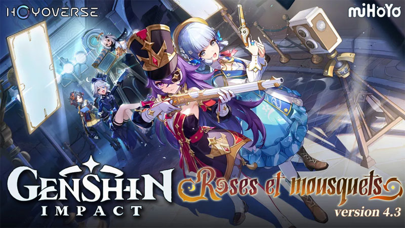 Genshin Impact - Version 4.3