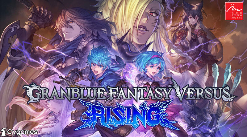 GrandBlue Fantasy Versus : Rising
