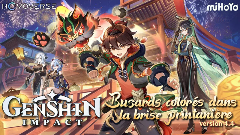 Genshin Impact - Version 4-4